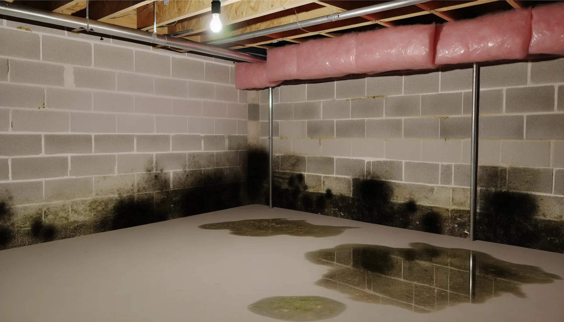 Basement Flood Recovery