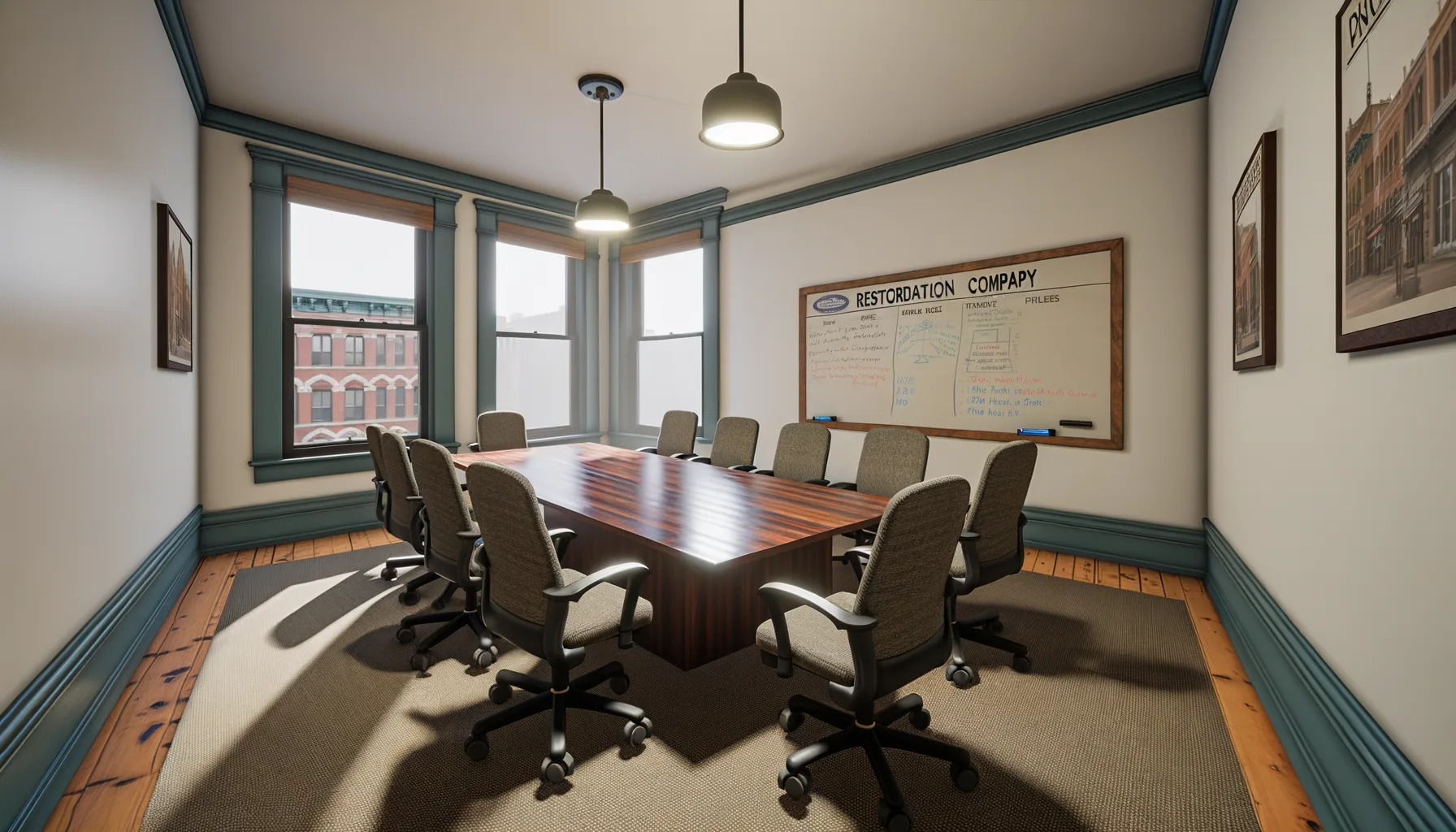 Water damage restoration service