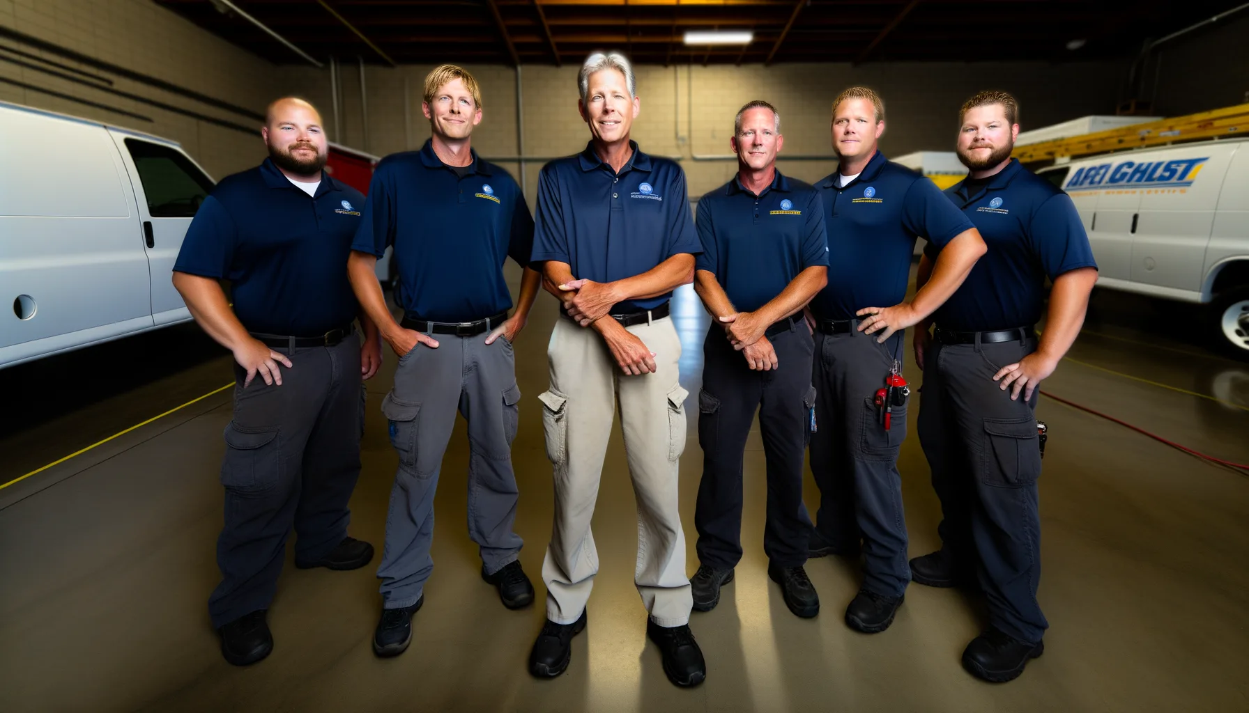 The AquaFirst Water Damage Cleanup Team