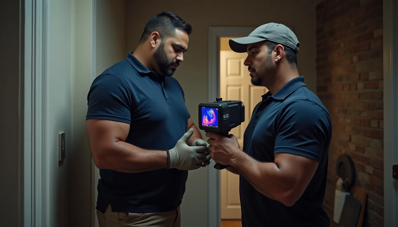 Water damage restoration service