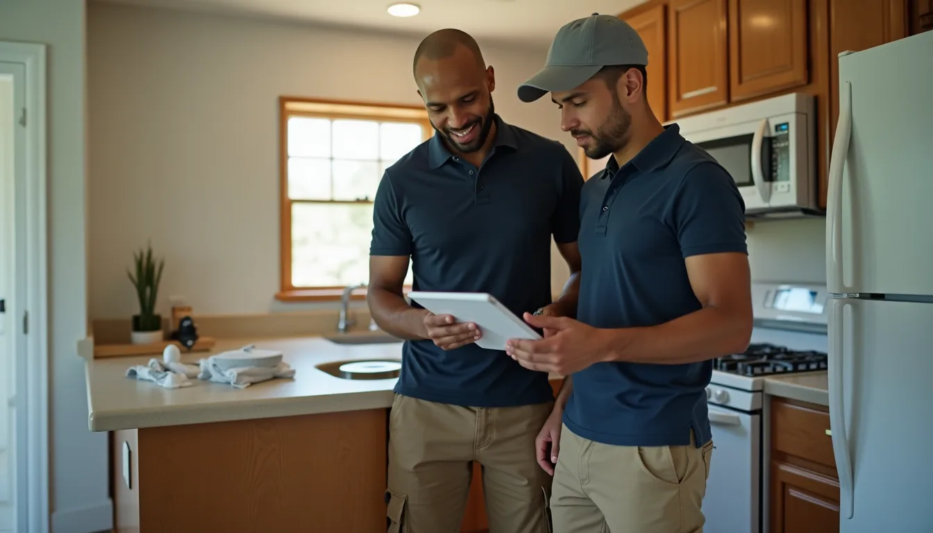 Water Damage Inspection