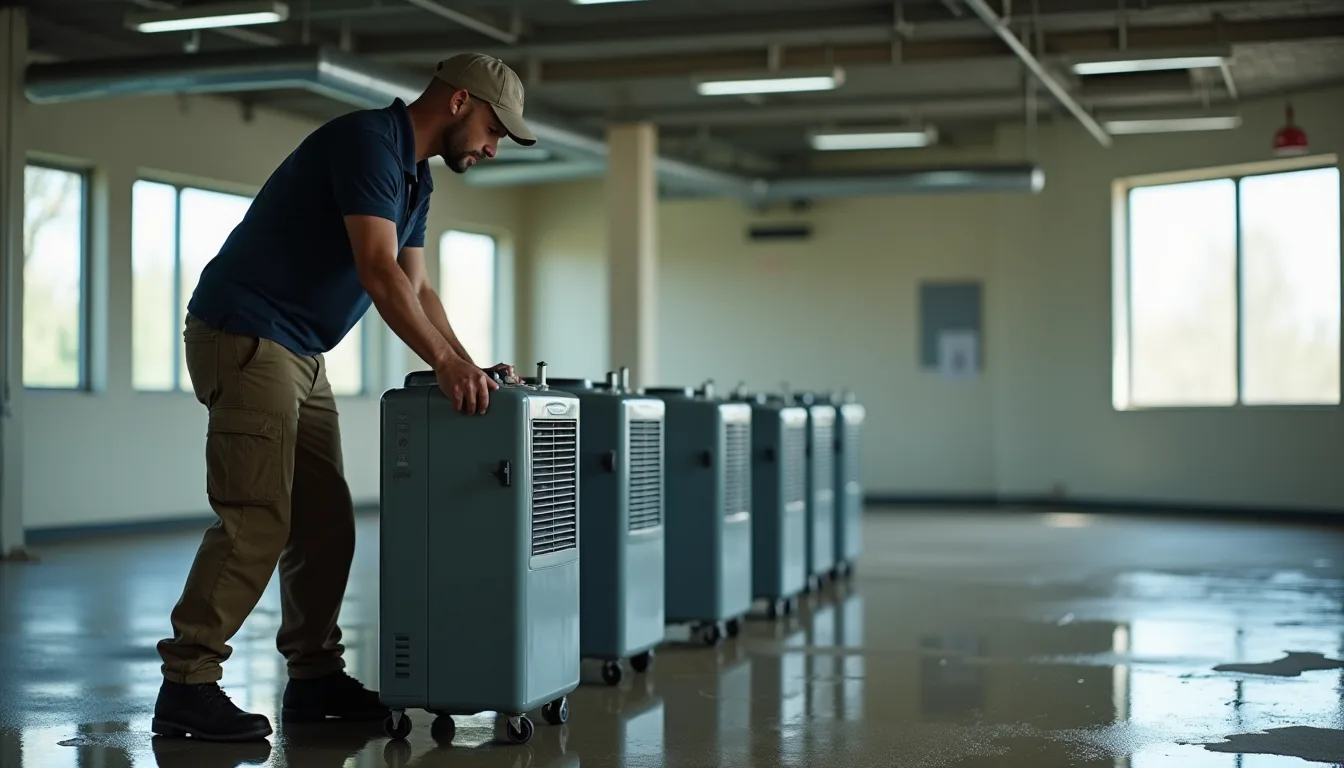 Dehumidification Services